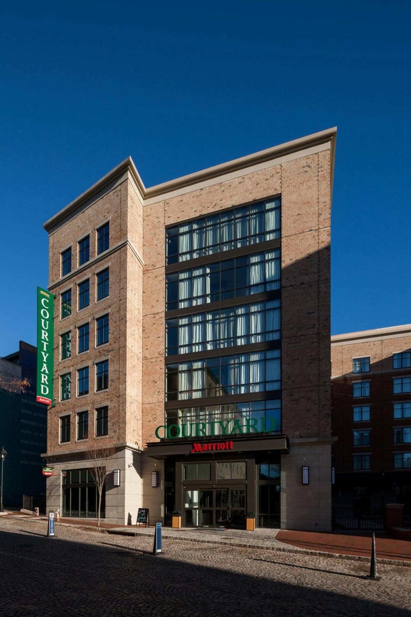 Hotel Courtyard By Marriott Richmond Downtown Exteriér fotografie