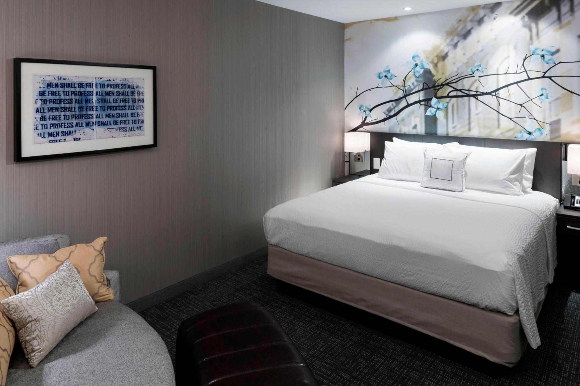 Hotel Courtyard By Marriott Richmond Downtown Exteriér fotografie