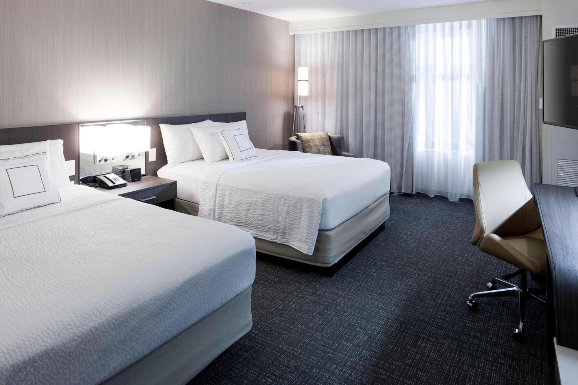 Hotel Courtyard By Marriott Richmond Downtown Exteriér fotografie