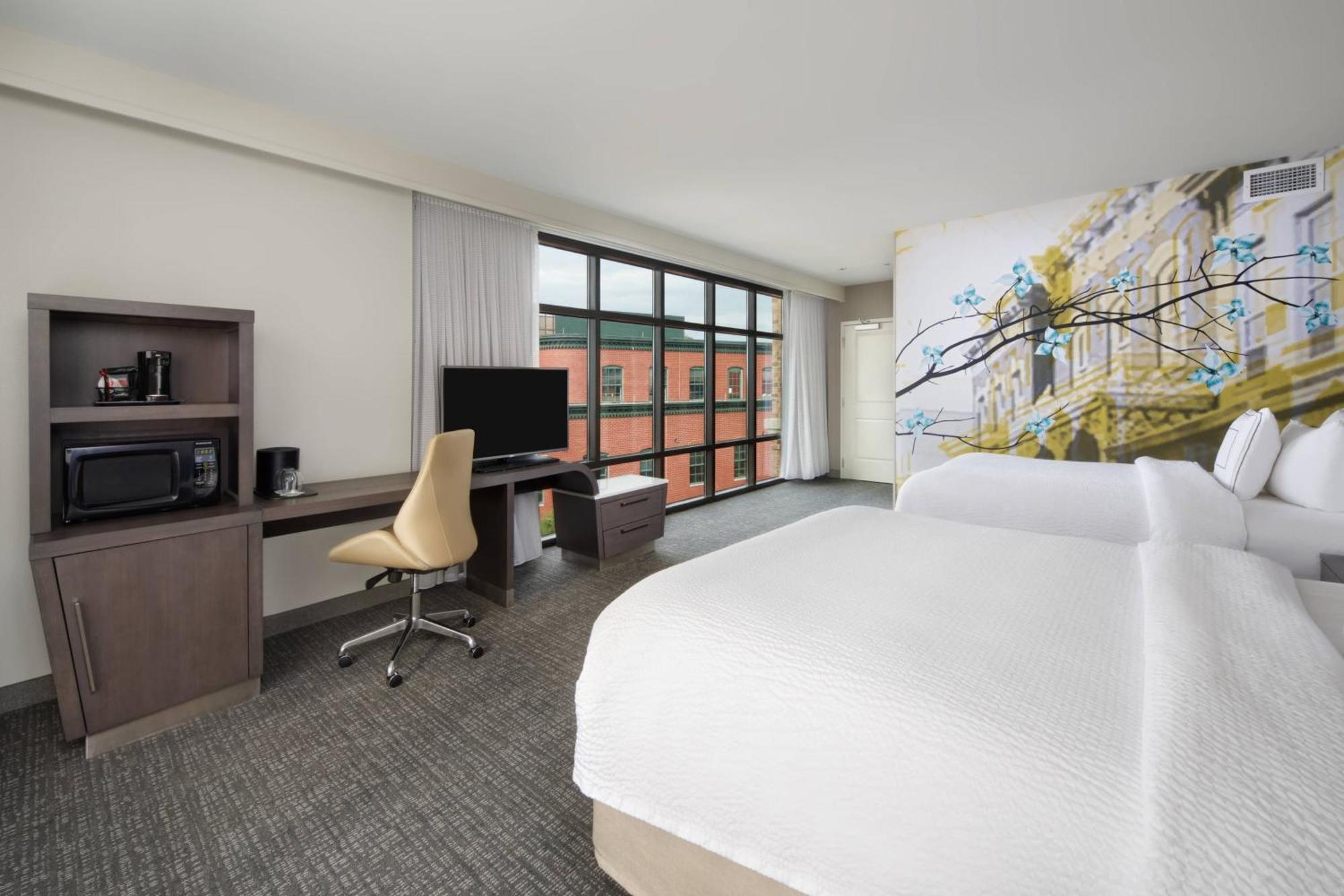 Hotel Courtyard By Marriott Richmond Downtown Exteriér fotografie