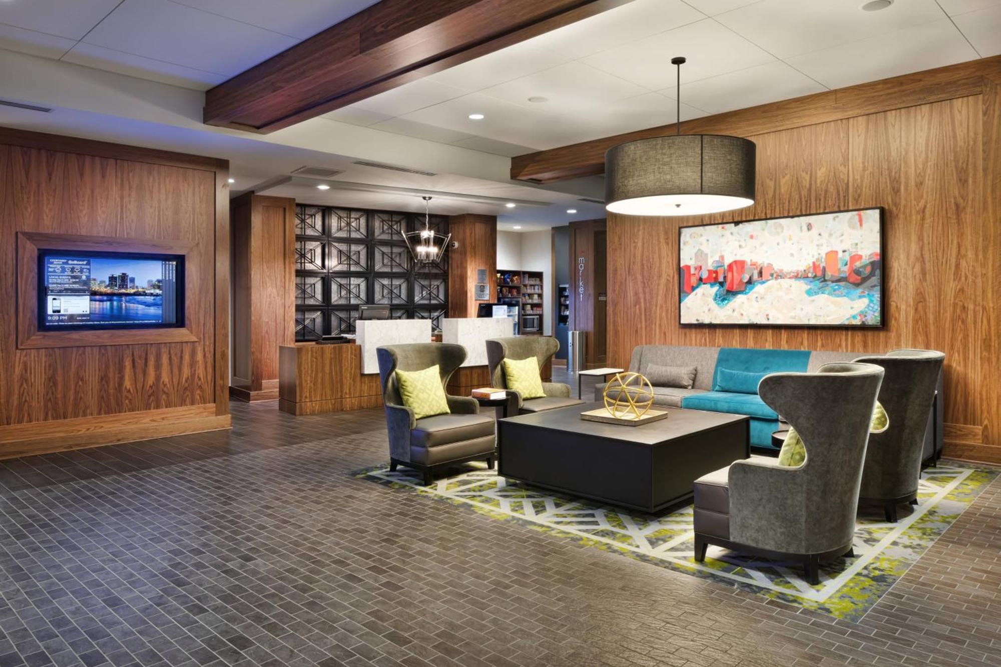 Hotel Courtyard By Marriott Richmond Downtown Exteriér fotografie
