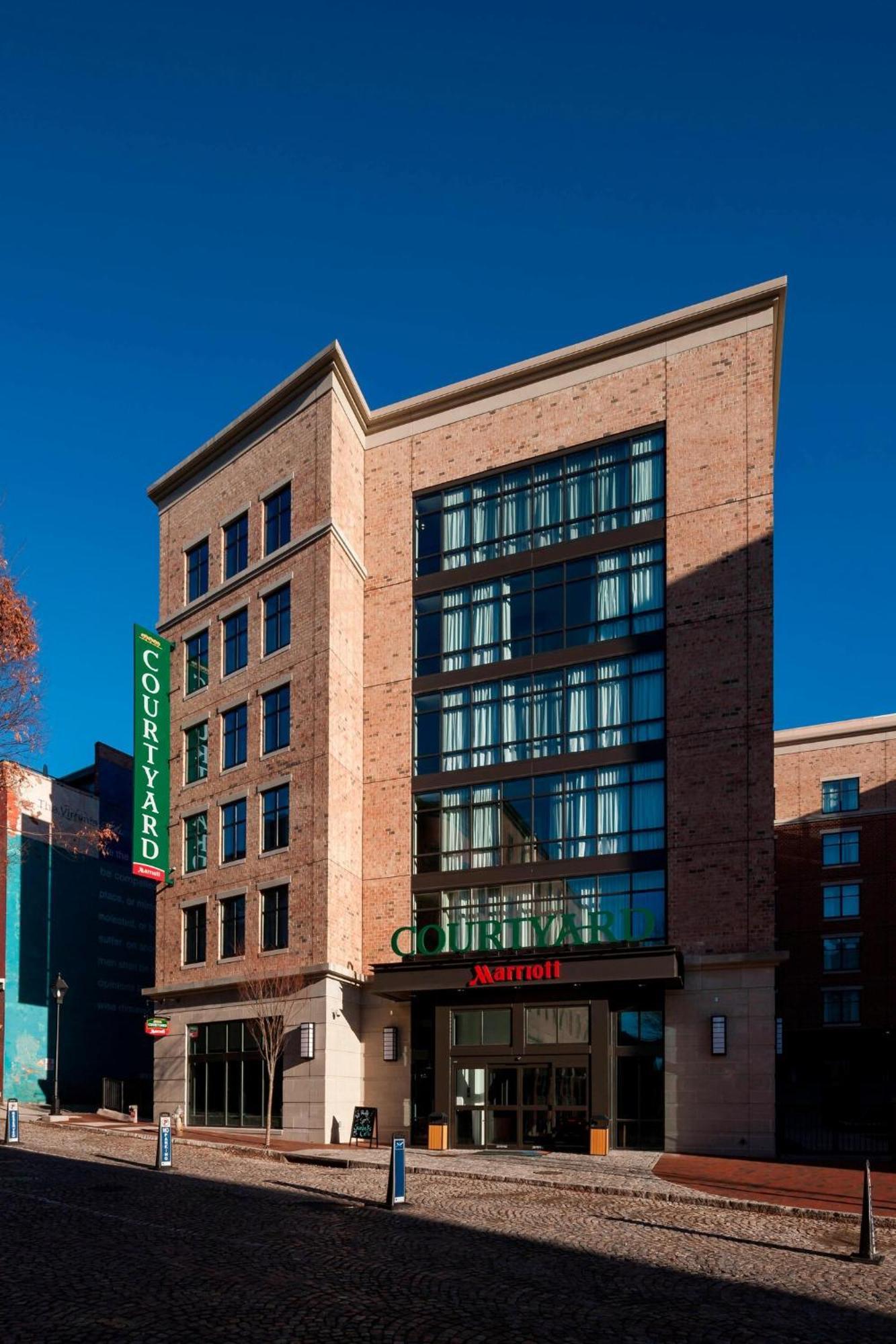 Hotel Courtyard By Marriott Richmond Downtown Exteriér fotografie